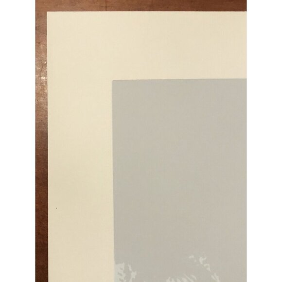 17.5"x23" Ltd Ed Signed Numbered Seriograph SPRING EVENING II by PAUL SCHRODER - Picture 4 of 8